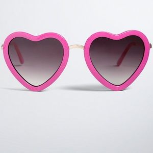 Pink Heart Shaped Sunglasses 💖💖
